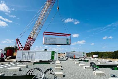 Sosteneo scales up UK BESS