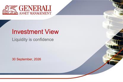 Investment View for Q4 - Liquidity is confidence