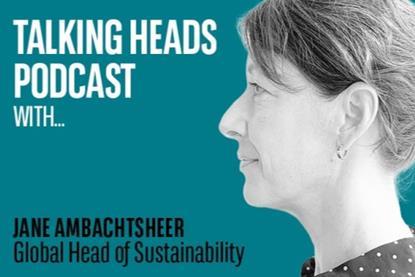 Sustainability agenda – Capital and solutions for real-world issues