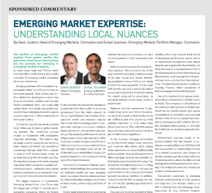 emerging market expertise understanding local nuances