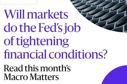 Will Markets Do the Fed's Job of Tightening Financial Conditions?