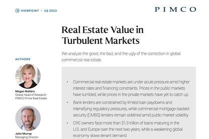 Real Estate Value in Turbulent Markets