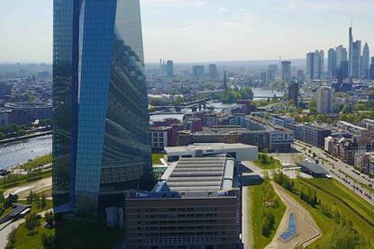 Moderating inflation keeping ECB on track