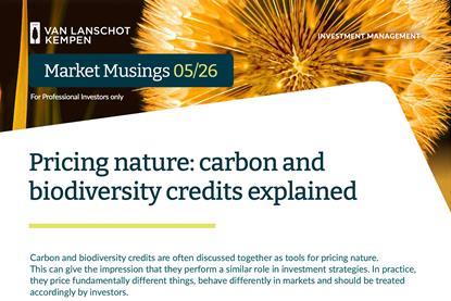 Pricing nature: carbon and biodiversity credits explained