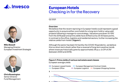 European Hotels Checking in for the Recovery