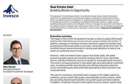 Real Estate Debt Building Blocks to Opportunity