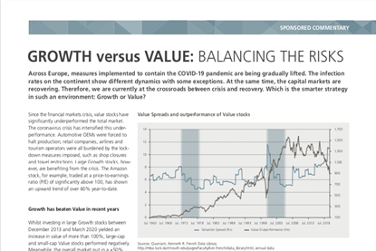Growth versus Value - Balancing the Risks