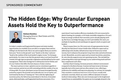 The Hidden Edge- Why Granular European Assets Hold the Key to Outperformance