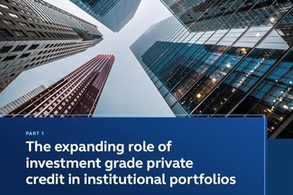 PrinAM - Expanding role of IGPC in instit portfolios