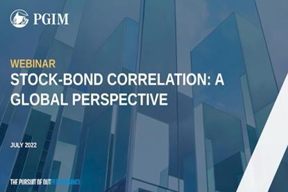 Webinar Replay- Stock-Bond Correlation- A Global Perspective