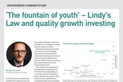 ‘The fountain of youth’ – Lindy’s Law and quality growth investing