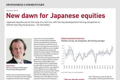 New dawn for Japanese equities