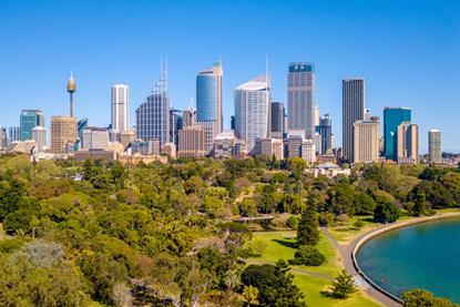 Sydney skyline