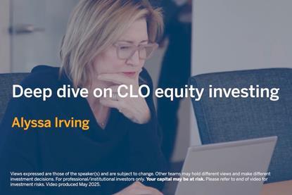 Deep dive on CLO equity investing2