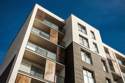 Beige Building