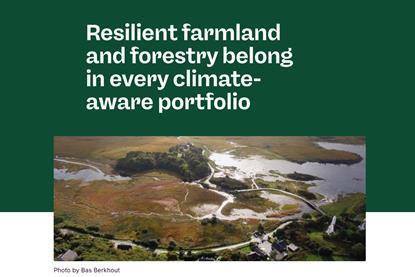 Resilient farmland and forestry belong in every climate-aware portfolio