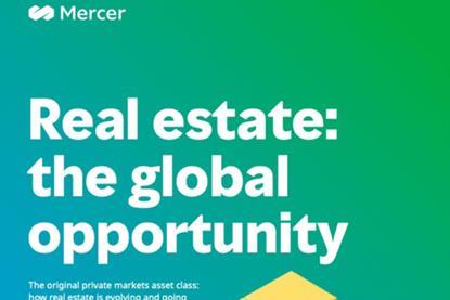 Real estate the global opportunity