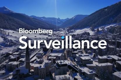 Live from Davos- Bloomberg Surveillance