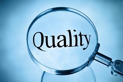 When quality counts
