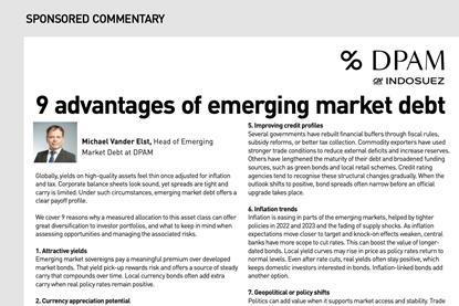 9 advantages of emerging market debt