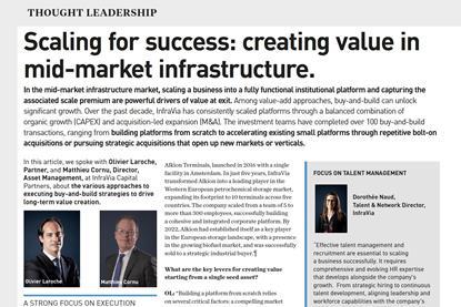 Infravia Thoughtleadership