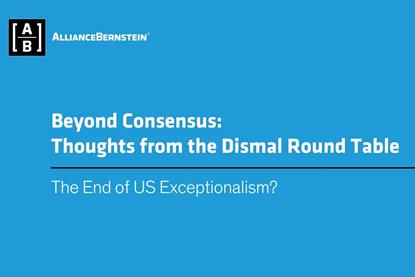 The End of US Exceptionalism?