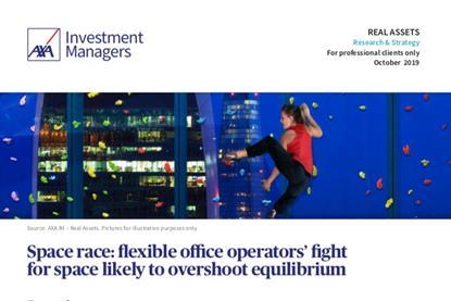 Space race - flexible office operators’ fight for space likely to overshoot equilibrium