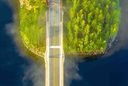 Finland-Karisalmi-suspension-bridge-Paijanne-National-Park-shutterstock-1507012535