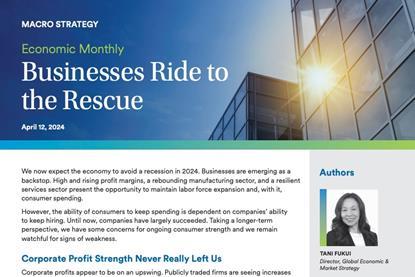 Economic Monthly Businesses Ride to the Rescue