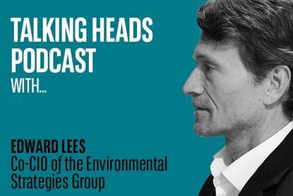 Investing in environmental solutions- Navigating a new era of resource scarcity