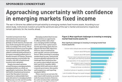 Approaching uncertainty with confidence in emerging markets fixed income2