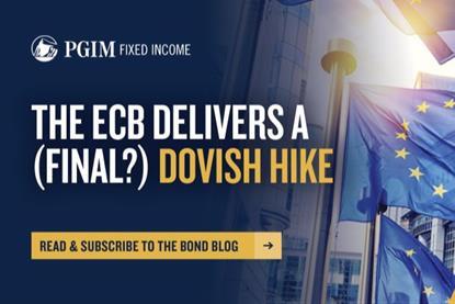 The ECB Delivers a (Final?) Dovish Hike