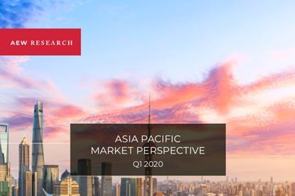 Asia Pacific Market Perspective Q1 2020