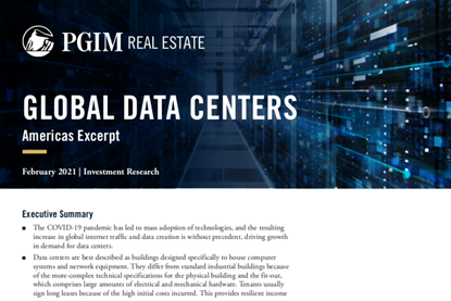 Global Data Centers - America’s Excerpt