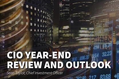 CIO Year-End Review and Outlook