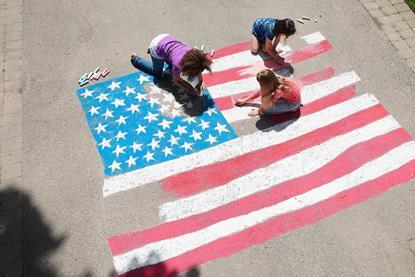 America at 250 in six charts