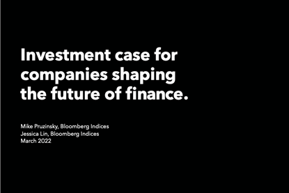 Investment case for companies shaping the future of finance