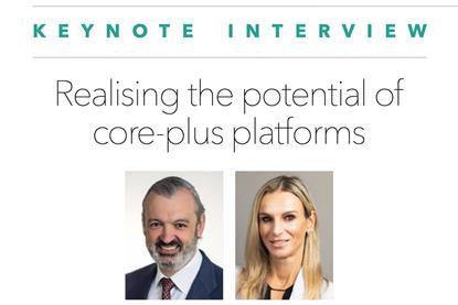 Keynote Interview: Realising the potential of core-plus platforms