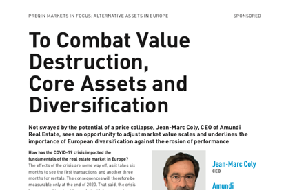 Europe Report 2020 - To Combat Value Destruction, Core Assets and Diversification