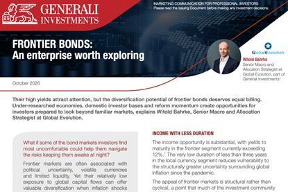 Frontier Bonds- An enterprise worth exploring