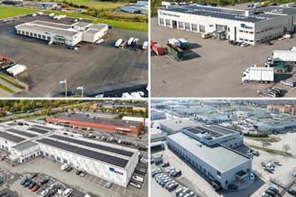 Portfolio acquisition of 24 properties strengthens Slättö’s light industrial platform