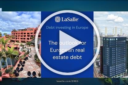 The outlook for European Real Estate debt