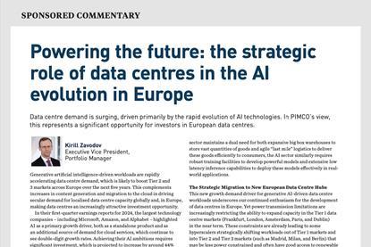 Powering the future- the strategic role of data centres in the AI evolution in Europe