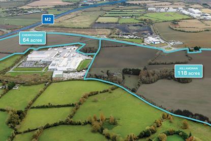 IPUT plans to double logistics portfolio with acquisition of 118 acres in north Dublin