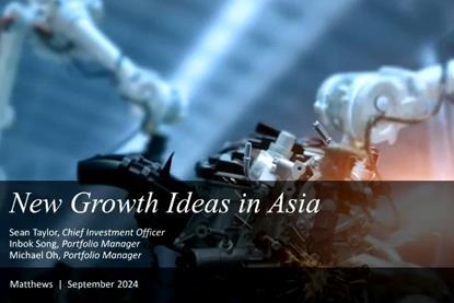 New Growth Ideas in Asia