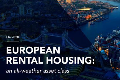 Q4 2020 - European Rental Housing - an all-weather asset class