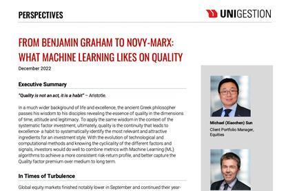 From Benjamin Graham to Novy-Marx- What Machine Learning Likes on Quality