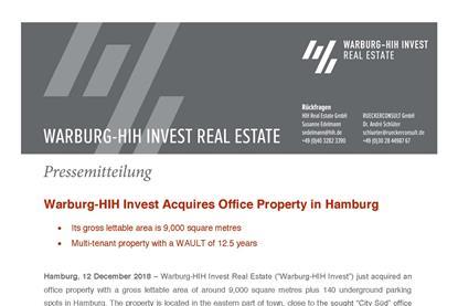 2018 12 12 pr warburg hih invest acquires office property in hamburg page 1