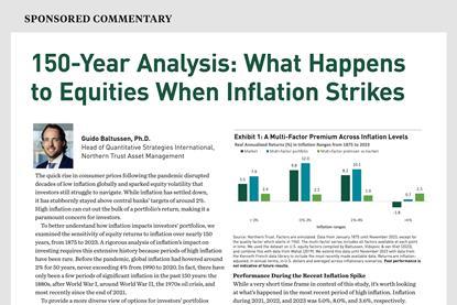 150-Year Analysis- What Happens to Equities When Inflation Strikes