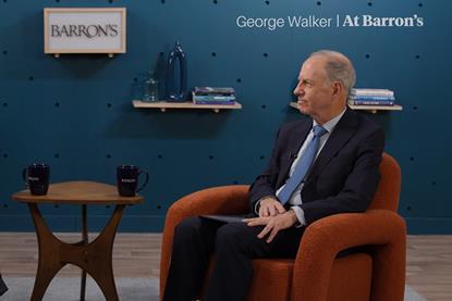 George Walker Interviewed on Barron’s Podcast